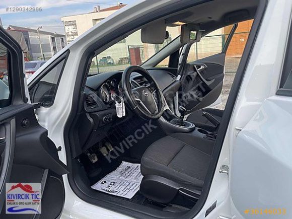 _2017 Opel Astra 1.6 Edition 149 Binde Boyasız Hatasız_