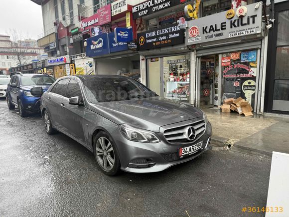 Sahibinden Mercedes - Benz E 180 Edition 2016 Model 
