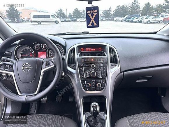 HATASIZ BOYASIZ 2016 MODEL OPEL ASTRA 1.6 EDİTİON PLUS