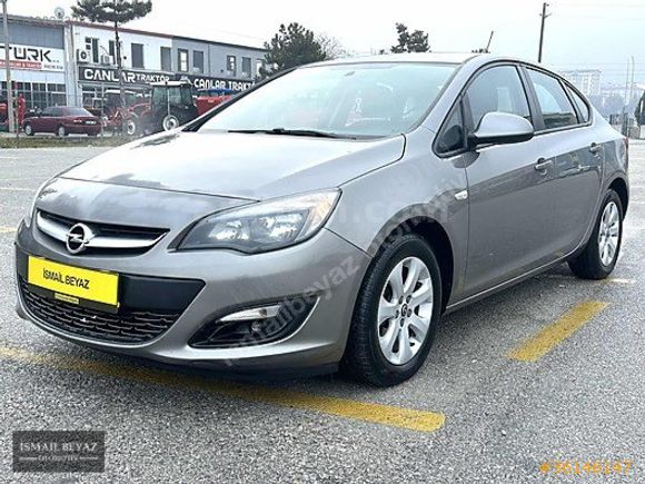 HATASIZ BOYASIZ 2016 MODEL OPEL ASTRA 1.6 EDİTİON PLUS