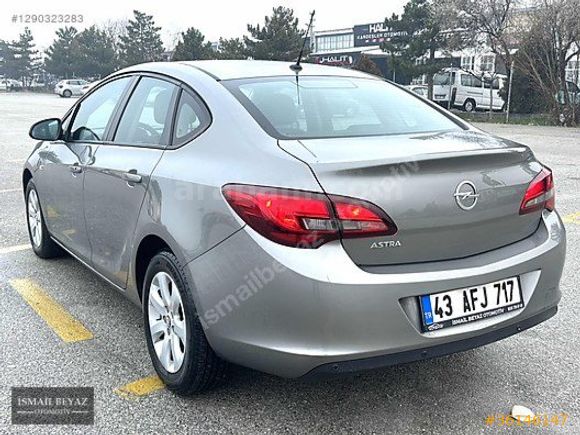 HATASIZ BOYASIZ 2016 MODEL OPEL ASTRA 1.6 EDİTİON PLUS