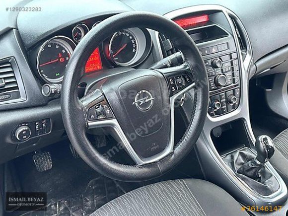 HATASIZ BOYASIZ 2016 MODEL OPEL ASTRA 1.6 EDİTİON PLUS