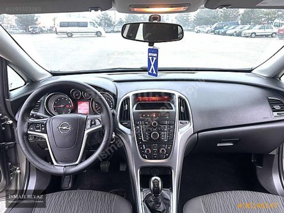 HATASIZ BOYASIZ 2016 MODEL OPEL ASTRA 1.6 EDİTİON PLUS