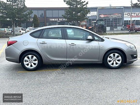 HATASIZ BOYASIZ 2016 MODEL OPEL ASTRA 1.6 EDİTİON PLUS