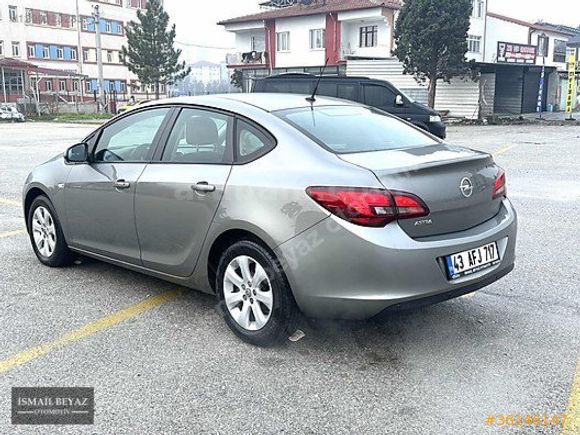 HATASIZ BOYASIZ 2016 MODEL OPEL ASTRA 1.6 EDİTİON PLUS