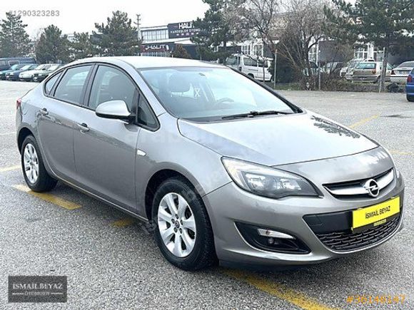 HATASIZ BOYASIZ 2016 MODEL OPEL ASTRA 1.6 EDİTİON PLUS