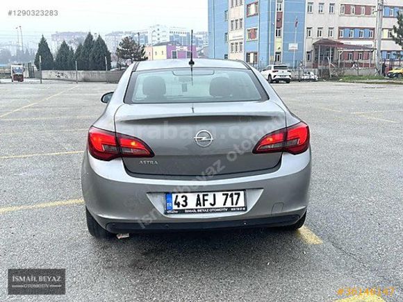 HATASIZ BOYASIZ 2016 MODEL OPEL ASTRA 1.6 EDİTİON PLUS