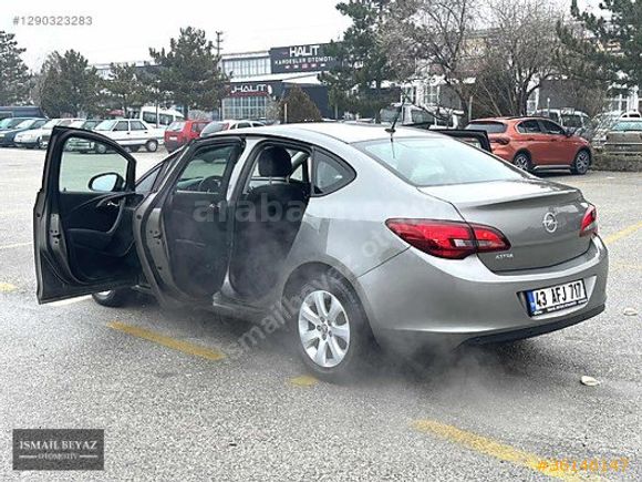 HATASIZ BOYASIZ 2016 MODEL OPEL ASTRA 1.6 EDİTİON PLUS