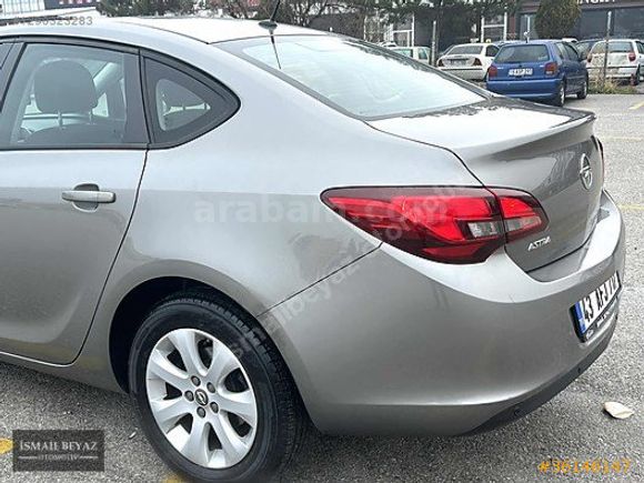 HATASIZ BOYASIZ 2016 MODEL OPEL ASTRA 1.6 EDİTİON PLUS