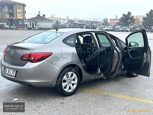HATASIZ BOYASIZ 2016 MODEL OPEL ASTRA 1.6 EDİTİON PLUS