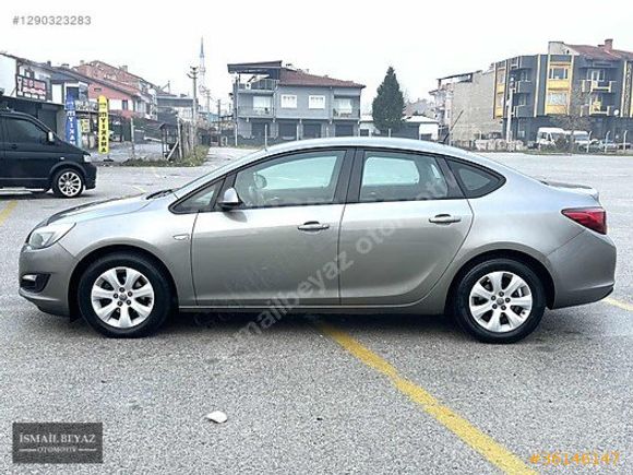 HATASIZ BOYASIZ 2016 MODEL OPEL ASTRA 1.6 EDİTİON PLUS