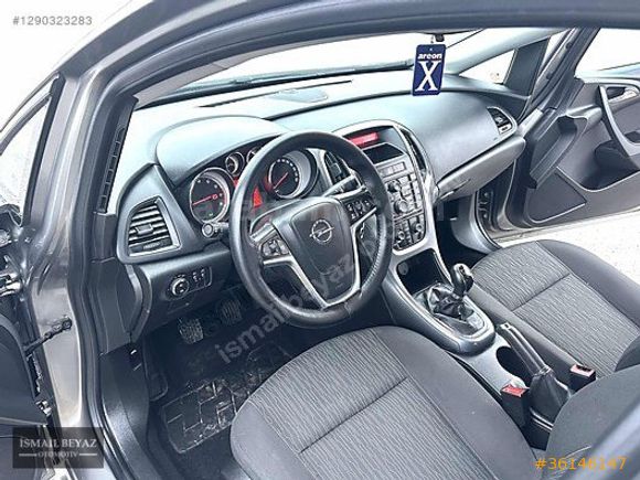 HATASIZ BOYASIZ 2016 MODEL OPEL ASTRA 1.6 EDİTİON PLUS