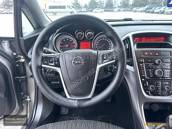 HATASIZ BOYASIZ 2016 MODEL OPEL ASTRA 1.6 EDİTİON PLUS