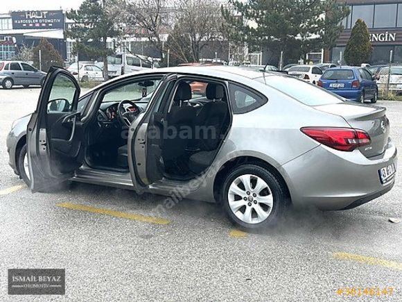 HATASIZ BOYASIZ 2016 MODEL OPEL ASTRA 1.6 EDİTİON PLUS
