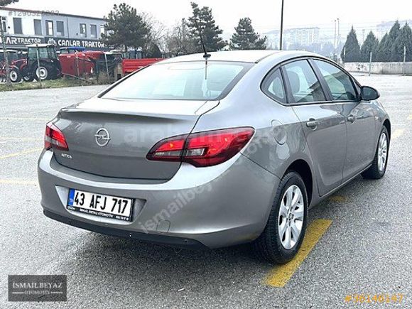 HATASIZ BOYASIZ 2016 MODEL OPEL ASTRA 1.6 EDİTİON PLUS