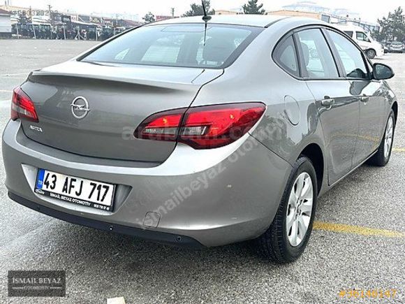 HATASIZ BOYASIZ 2016 MODEL OPEL ASTRA 1.6 EDİTİON PLUS