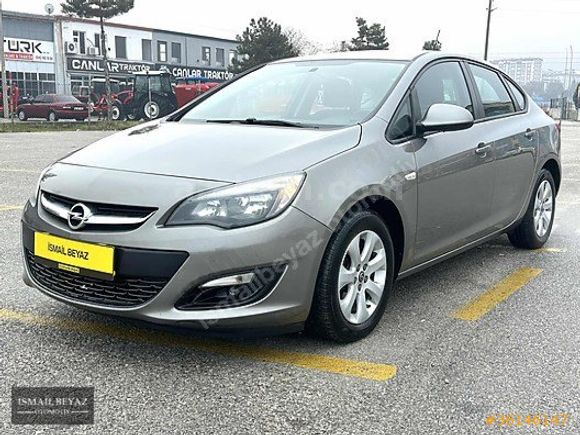 HATASIZ BOYASIZ 2016 MODEL OPEL ASTRA 1.6 EDİTİON PLUS