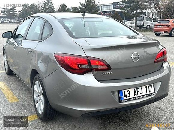 HATASIZ BOYASIZ 2016 MODEL OPEL ASTRA 1.6 EDİTİON PLUS