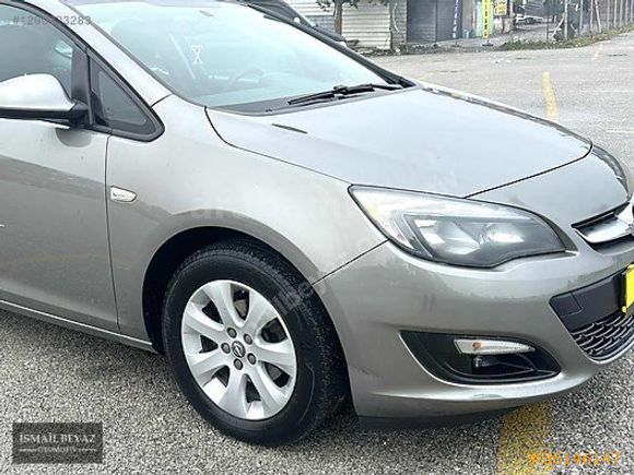HATASIZ BOYASIZ 2016 MODEL OPEL ASTRA 1.6 EDİTİON PLUS