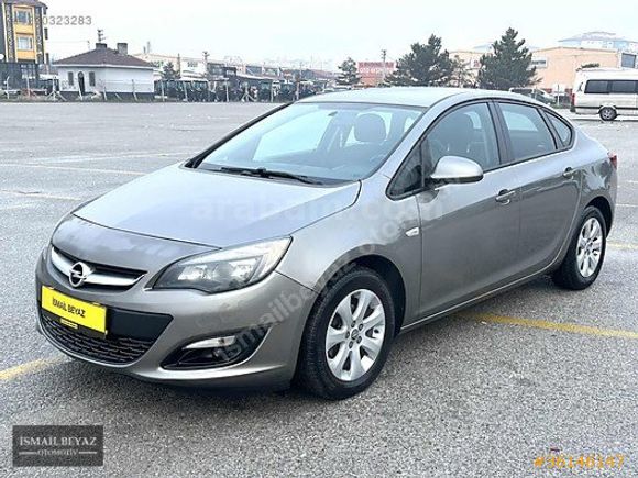 HATASIZ BOYASIZ 2016 MODEL OPEL ASTRA 1.6 EDİTİON PLUS