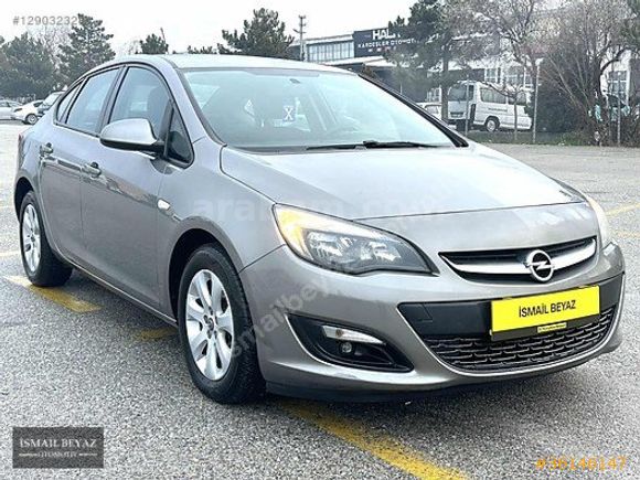 HATASIZ BOYASIZ 2016 MODEL OPEL ASTRA 1.6 EDİTİON PLUS