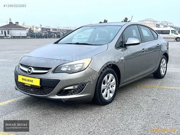 HATASIZ BOYASIZ 2016 MODEL OPEL ASTRA 1.6 EDİTİON PLUS