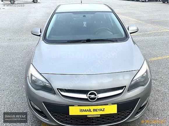 HATASIZ BOYASIZ 2016 MODEL OPEL ASTRA 1.6 EDİTİON PLUS