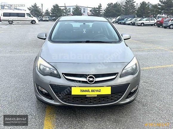 HATASIZ BOYASIZ 2016 MODEL OPEL ASTRA 1.6 EDİTİON PLUS