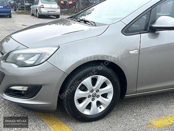 HATASIZ BOYASIZ 2016 MODEL OPEL ASTRA 1.6 EDİTİON PLUS