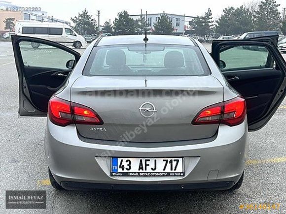 HATASIZ BOYASIZ 2016 MODEL OPEL ASTRA 1.6 EDİTİON PLUS