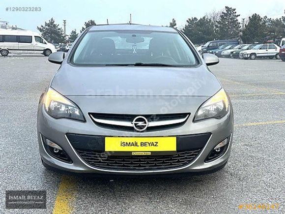 HATASIZ BOYASIZ 2016 MODEL OPEL ASTRA 1.6 EDİTİON PLUS