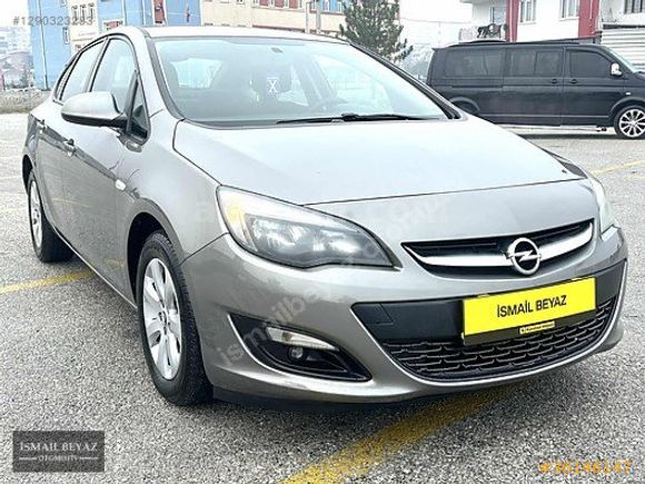 HATASIZ BOYASIZ 2016 MODEL OPEL ASTRA 1.6 EDİTİON PLUS