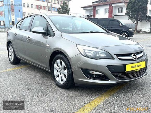 HATASIZ BOYASIZ 2016 MODEL OPEL ASTRA 1.6 EDİTİON PLUS