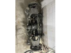 Bmw 7 Serisi F01 Arka Dingil komple