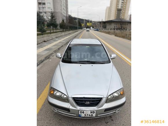 Sahibinden Hyundai Elantra 1.6 GLS 2006 Model 