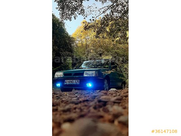 ANG  plaka Sahibinden Tofaş Şahin S 1997 Model