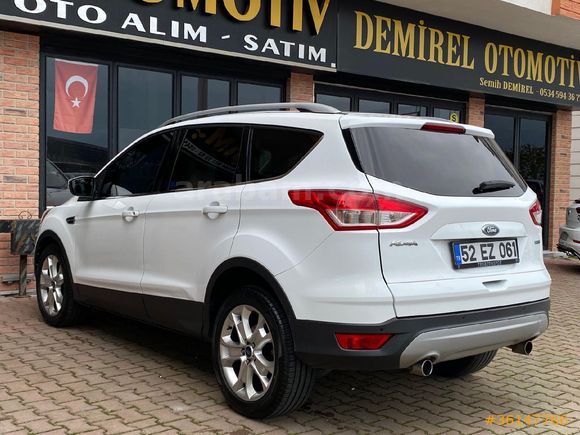 Sahibinden Ford Kuga 1.5 EcoBoost Selective 2015 Model Ordu 110.000 km Beyaz