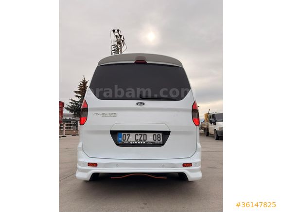 Sahibinden Ford Tourneo Courier 1.6 TDCi Titanium Plus 2015 Model