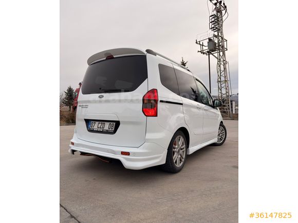 Sahibinden Ford Tourneo Courier 1.6 TDCi Titanium Plus 2015 Model