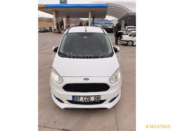 Sahibinden Ford Tourneo Courier 1.6 TDCi Titanium Plus 2015 Model
