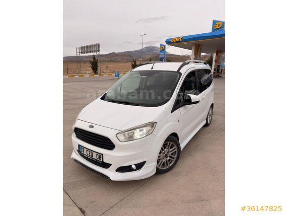 Sahibinden Ford Tourneo Courier 1.6 TDCi Titanium Plus 2015 Model