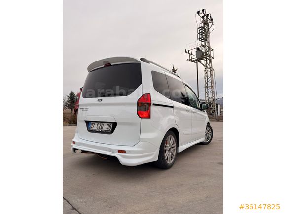 Sahibinden Ford Tourneo Courier 1.6 TDCi Titanium Plus 2015 Model