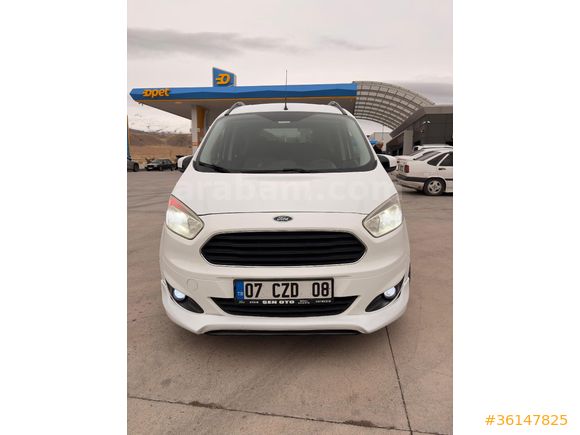 Sahibinden Ford Tourneo Courier 1.6 TDCi Titanium Plus 2015 Model