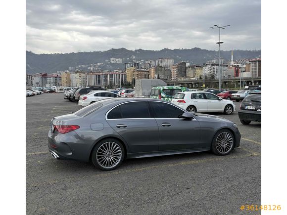  Sıfır !Mercedes C 200 AMG 2025   19 Jant , Çift Navi, 4Matic