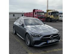  Sıfır !Mercedes C 200 AMG 2025   19 Jant , Çift Navi, 4Matic