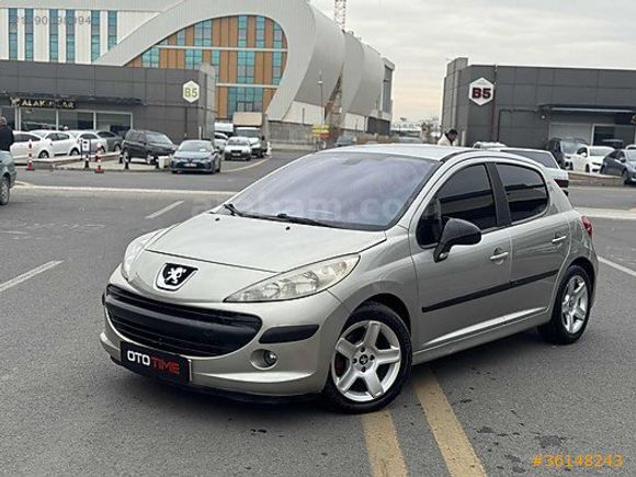 2008 207 1.6 VTİ PREMİUM OTOMATİK KARTA 1 2 TAKSİT