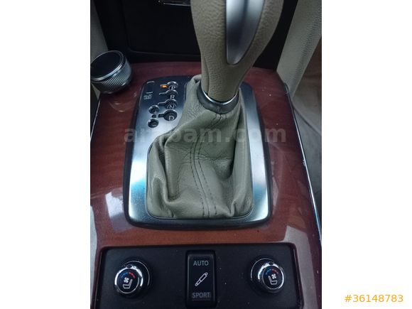 İnfiniti Fx30dS Premium 158.000 Km’de.. Açıklamayı okuyun..