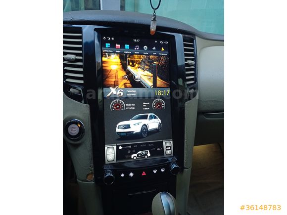İnfiniti Fx30dS Premium 158.000 Km’de.. Açıklamayı okuyun..