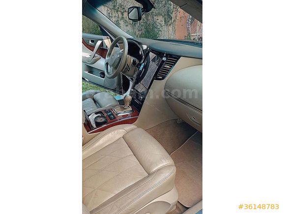 İnfiniti Fx30dS Premium 158.000 Km’de.. Açıklamayı okuyun..
