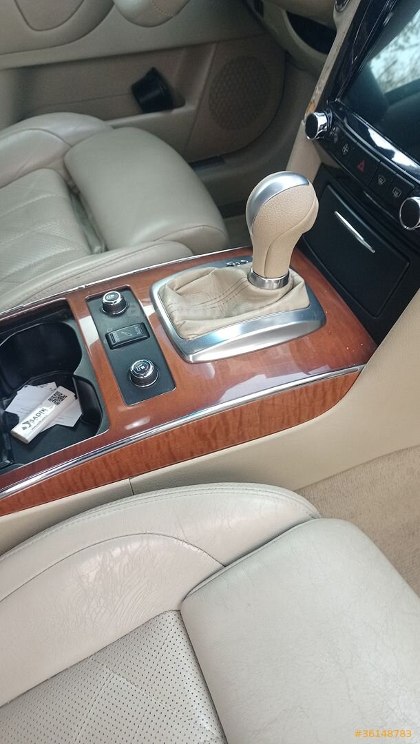 Sahibinden Infiniti FX FX30d S 2011 Model Denizli 160.500 km Siyah 2